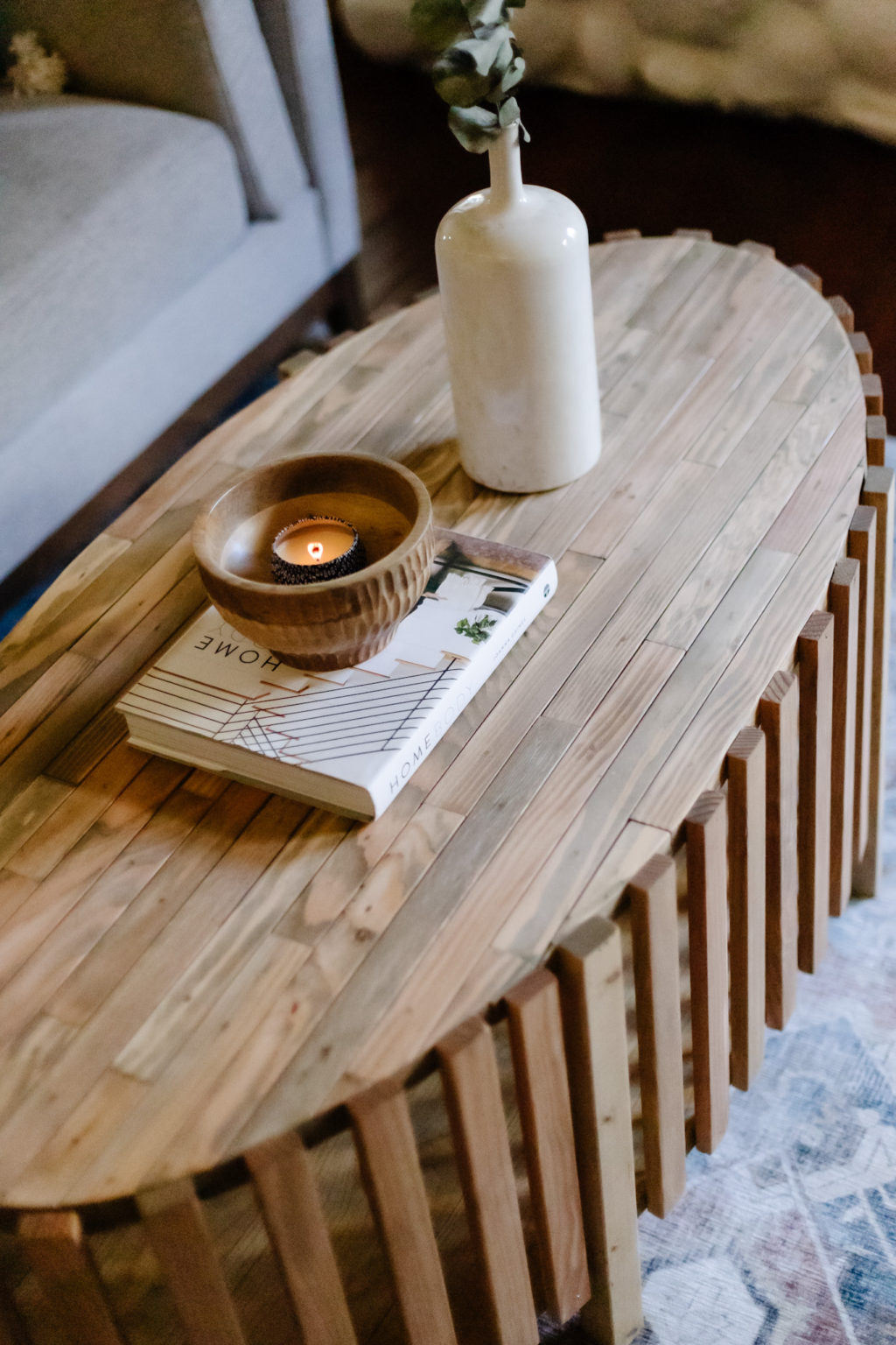 DIY MODERN COFFEE TABLE – This Rustic Soul